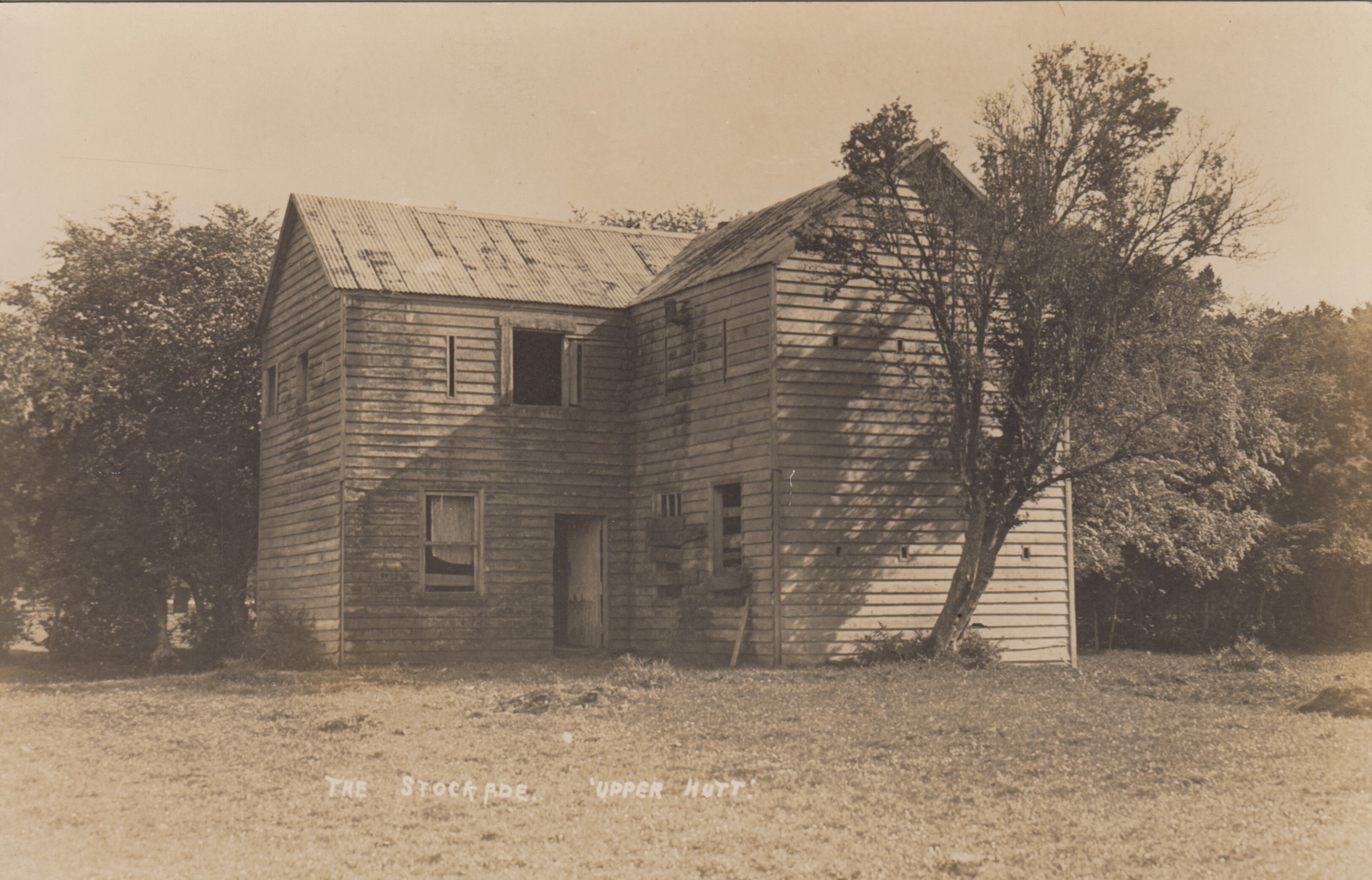 Rediscovering the Upper Hutt Blockhouse Heritage New Zealand Pouhere