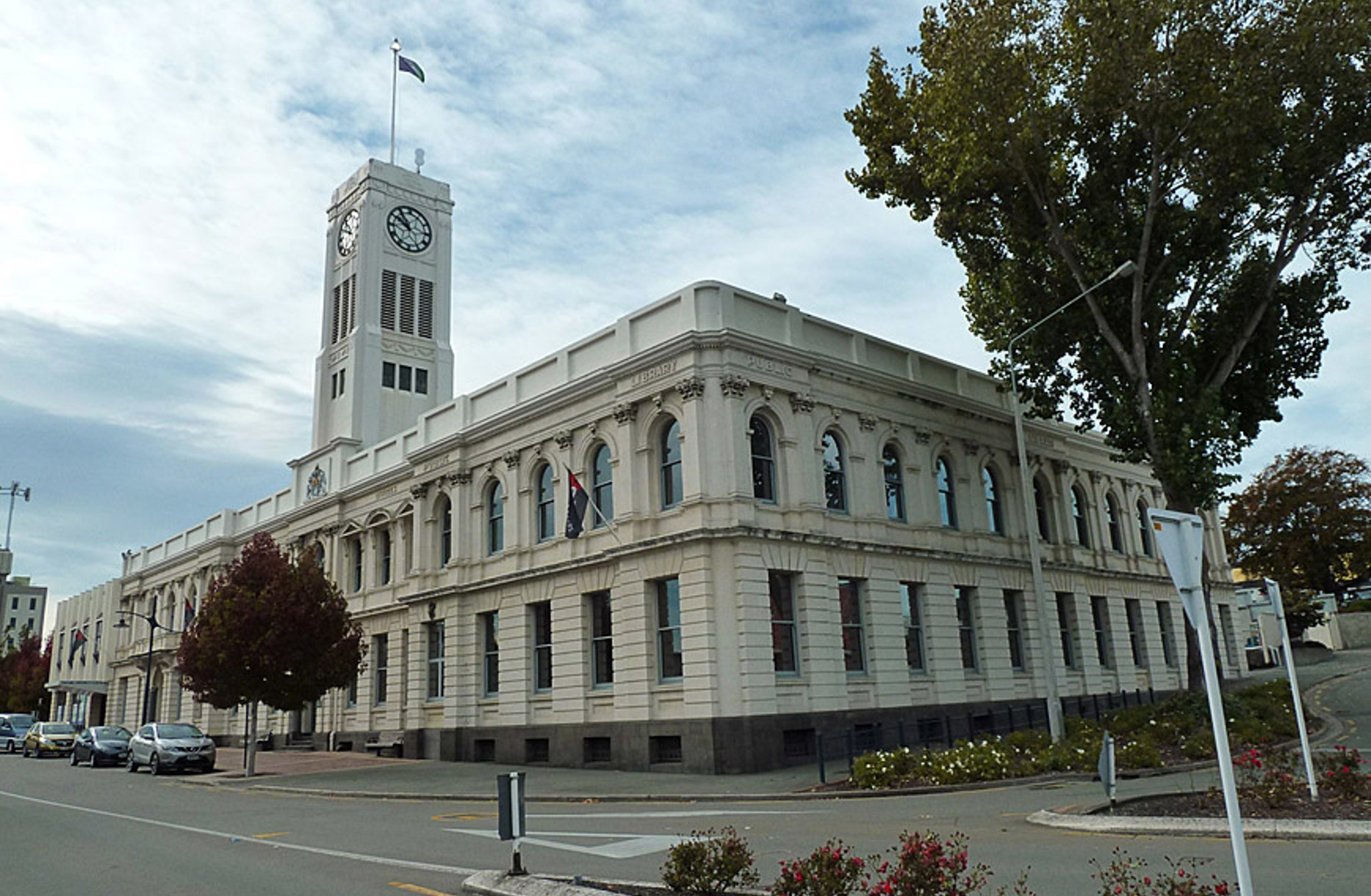 Timaru Library Nominate a Place | Heritage New Zealand Pouhere Taonga