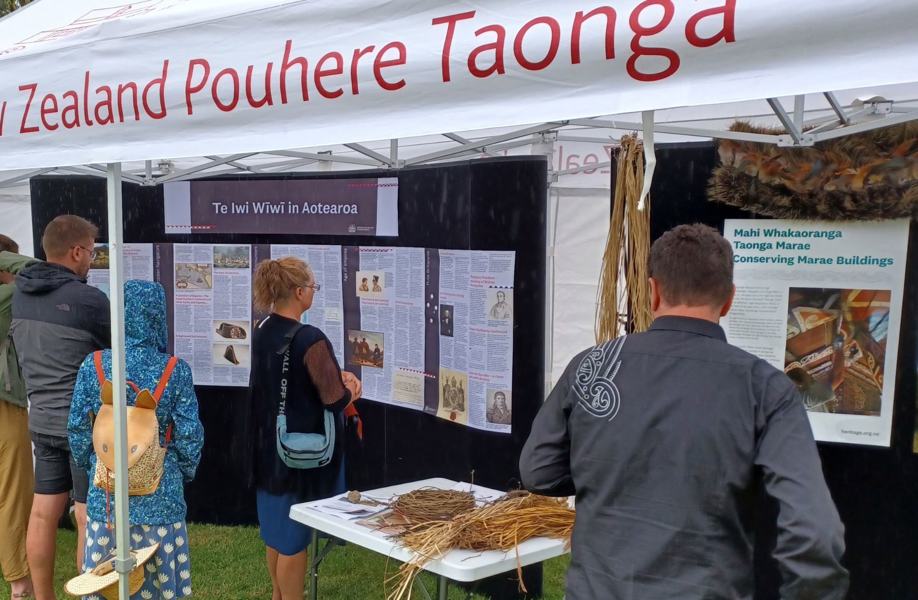 to Heritage New Zealand