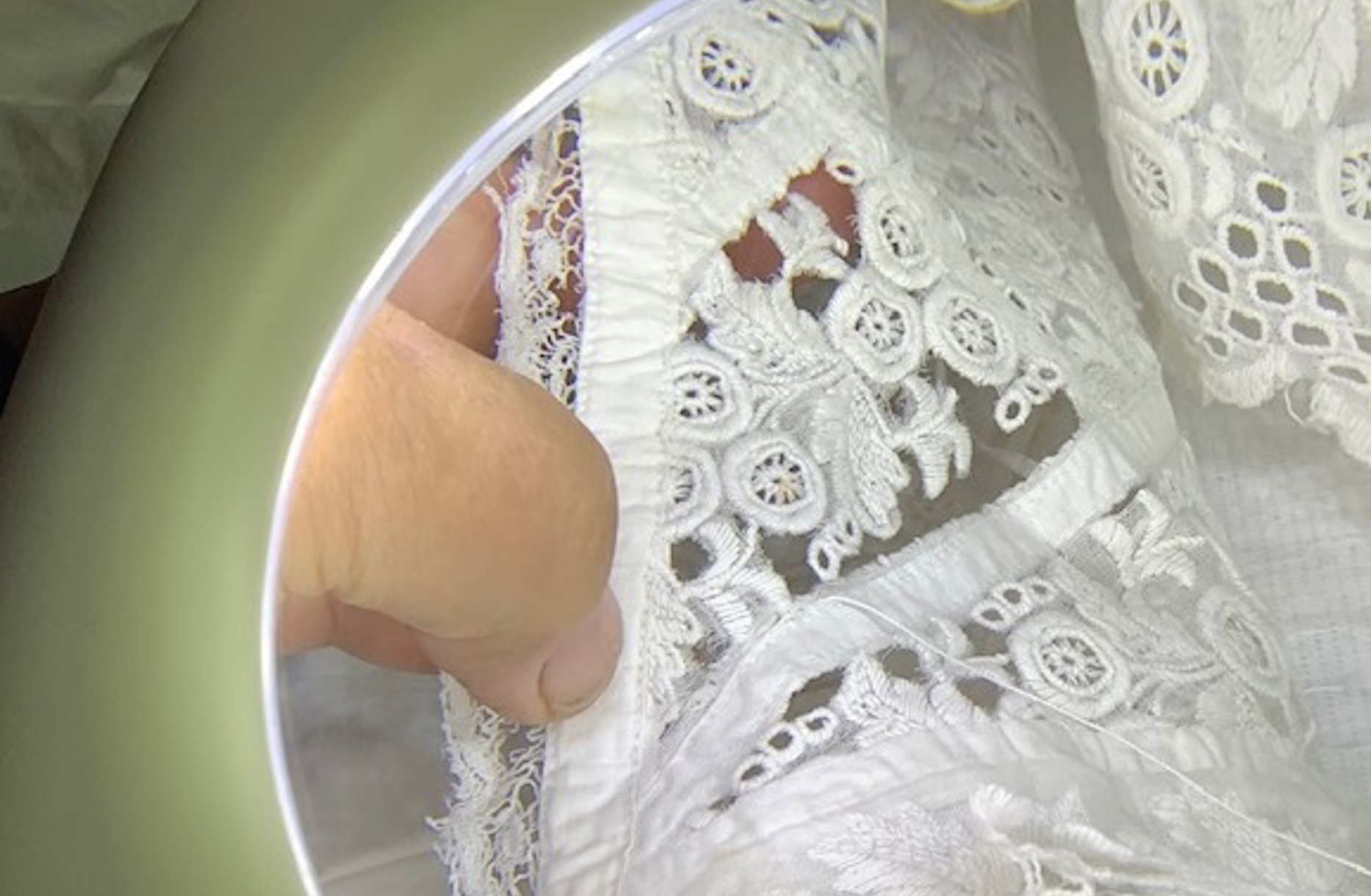 Historic Clendon House christening gown restored Heritage New Zealand