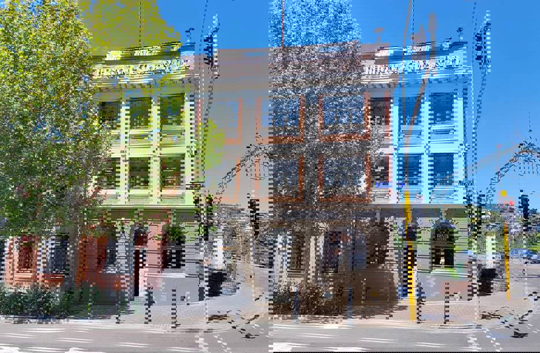 Whanganui Johnston & Co. Building wins supreme award Heritage New