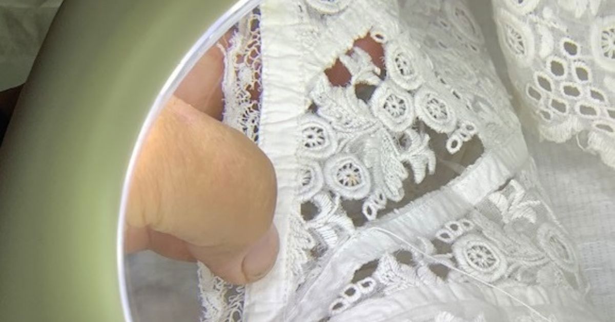 Historic Clendon House christening gown restored Heritage New Zealand