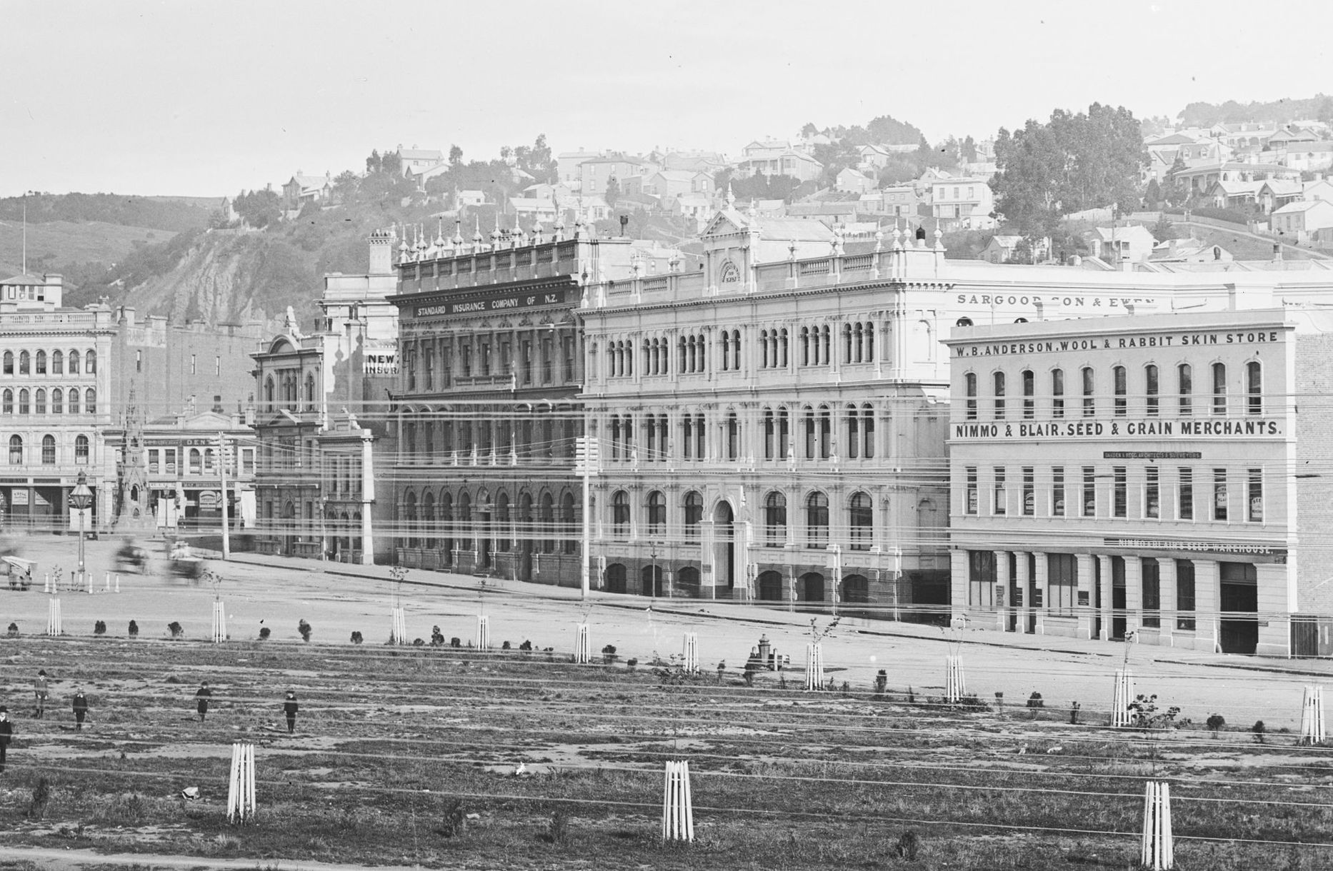 Dowling Street Archaeology Heritage New Zealand Pouhere Taonga