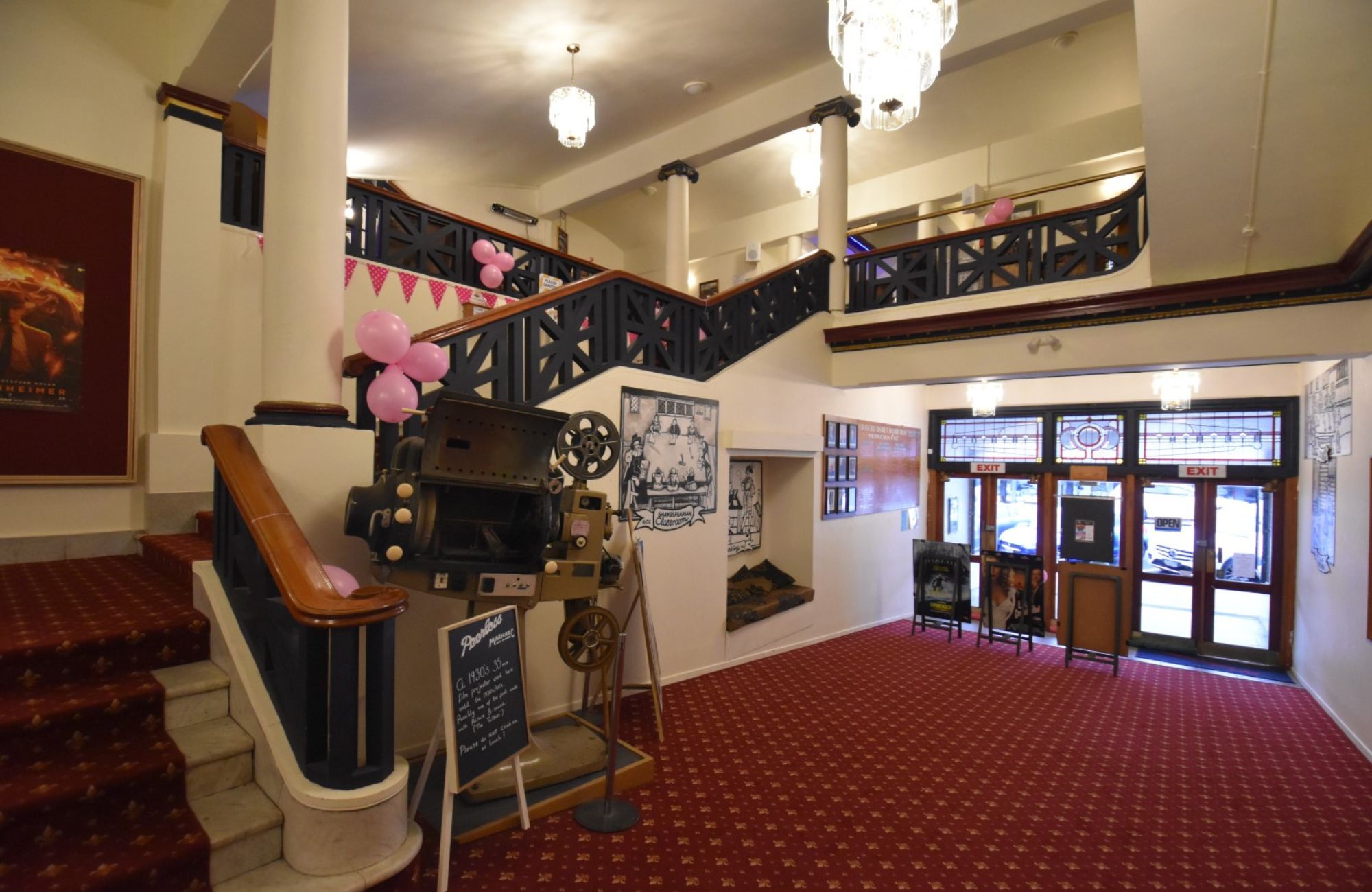 Heritage New Zealand - King's Theatre in Stratford takes the spotlight ...