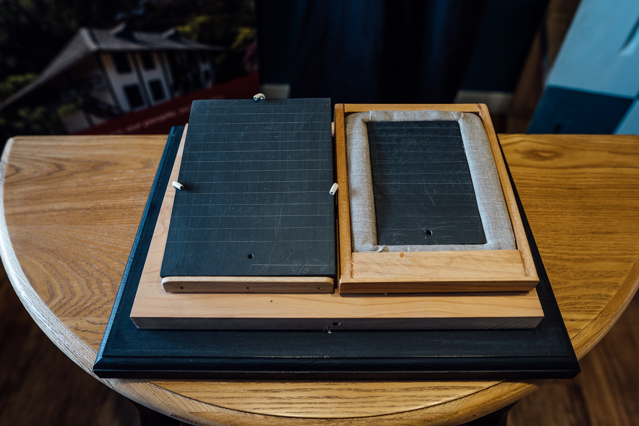 Rongo Hongi & the Kerikeri Mission Slates | Heritage New Zealand ...